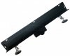 AQUALine - Odpływ liniowy ścienny czarny/black 2w1 pod płytkę Rozmiar 80cm S04BK800